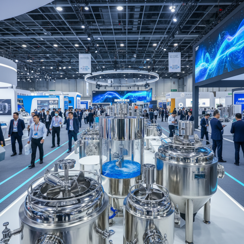 How to Choose Agitator Mixer Tanks at the 2026 Canton Fair?