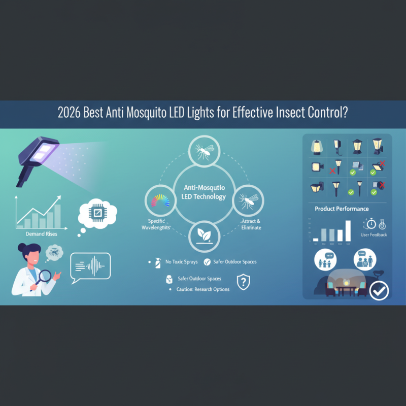 2026 Best Anti Mosquito Led Lights for Effective Insect Control?