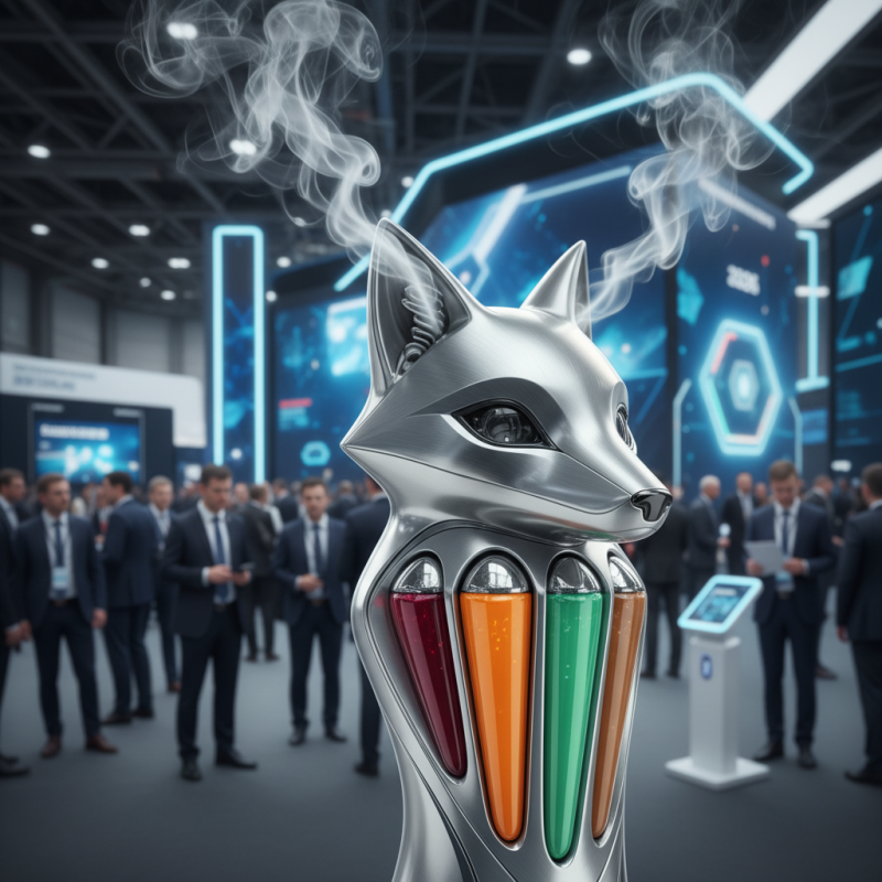 Airmez Fox 120K Puffs 4 in 1 Flavors Vape Tips for 2026 Trade Fair?