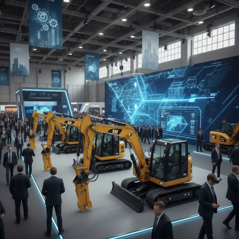 Caterpillar Mini Excavators at 2026 Canton Fair What to Expect?
