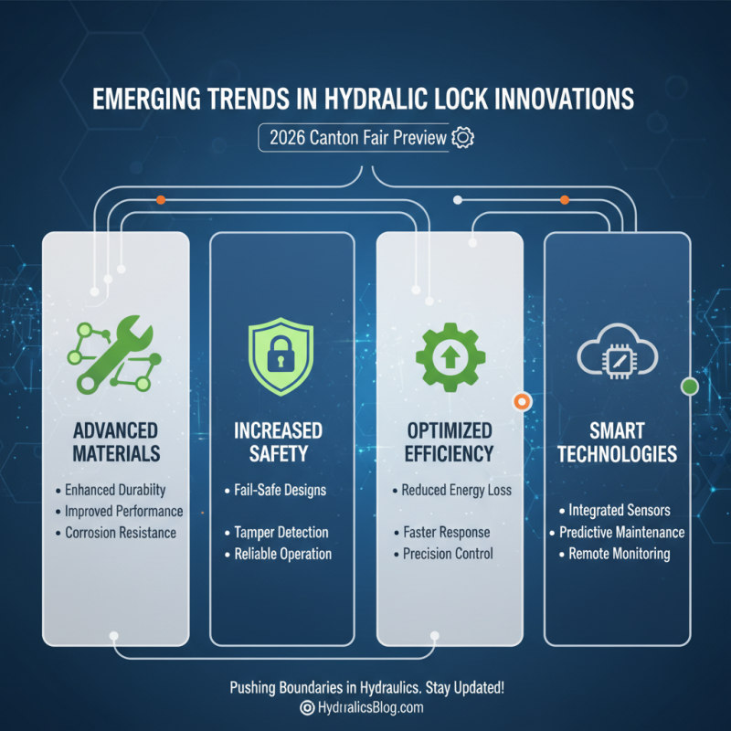 Top 10 Hydraulic Lock Innovations to Discover at 2026 Canton Fair?
