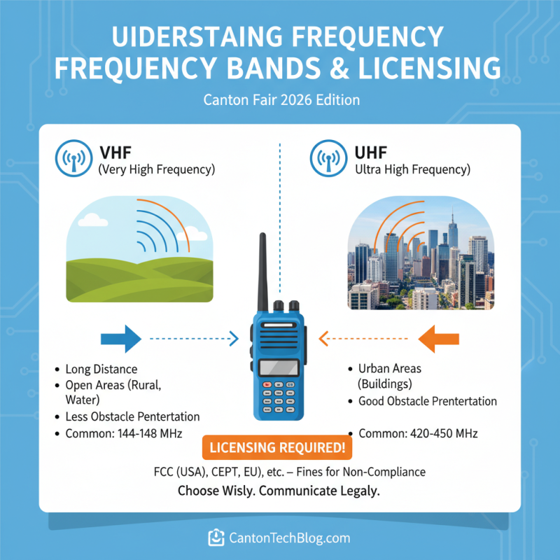 How to Choose Handheld Amateur Radio at 2026 Canton Fair?