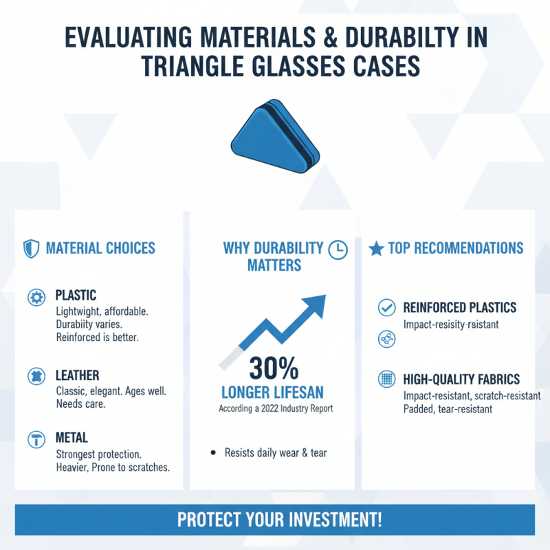 How to Choose Triangle Glasses Case at 2026 Canton Fair?