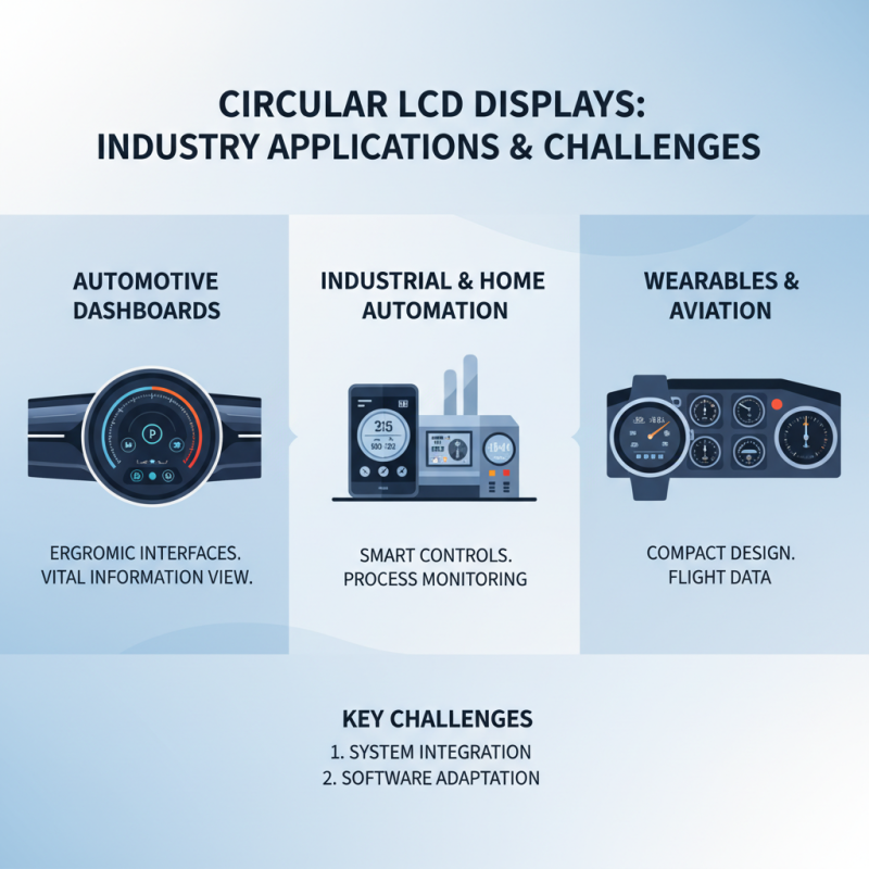 Why Choose Circular Lcd Display at the 139th Canton Fair 2026?