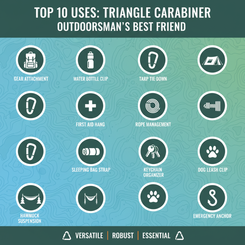 Top 10 Uses for Triangle Carabiner in Outdoor Activities