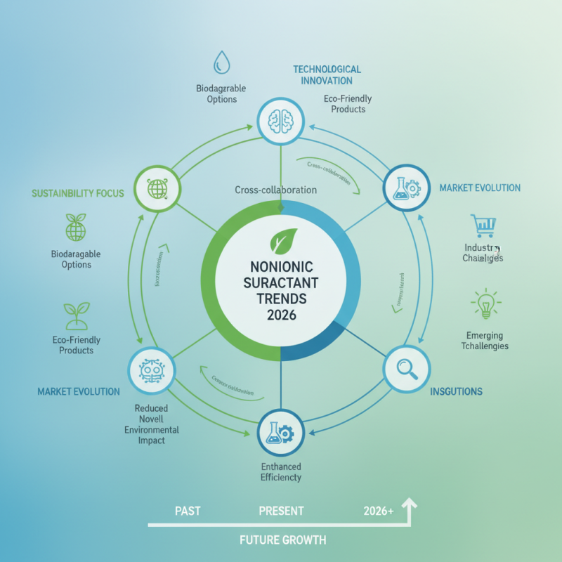 2026 Top Nonionic Surfactant Trends and Innovations to Watch?