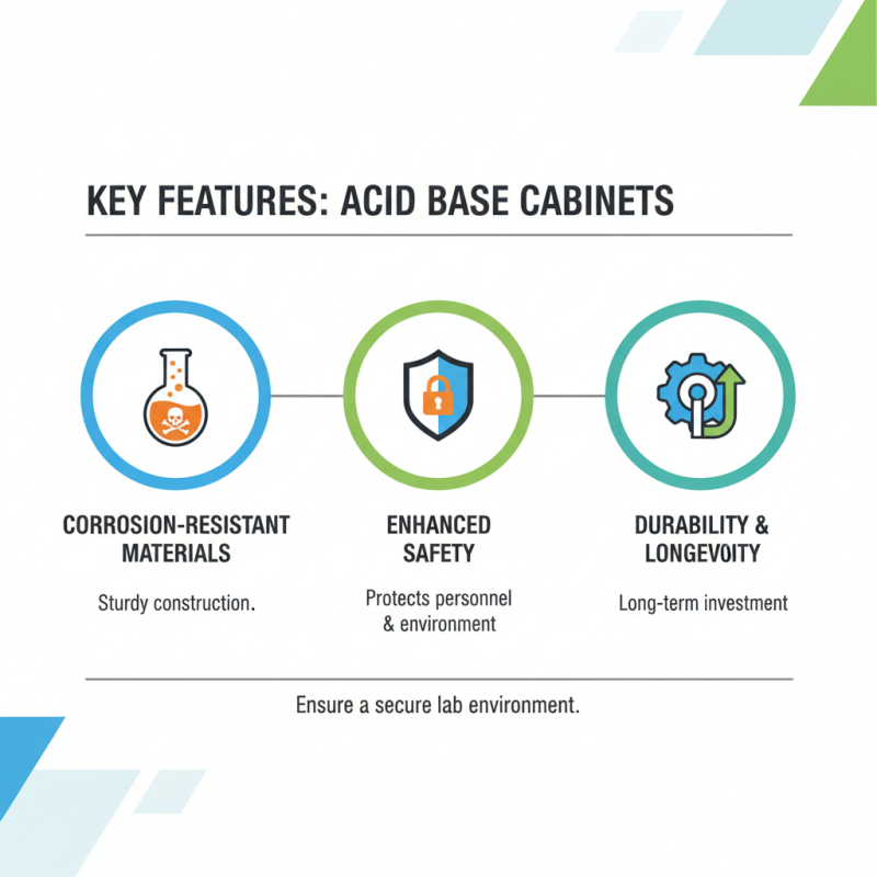 2026 How to Choose an Acid Base Cabinet for Your Laboratory Needs?