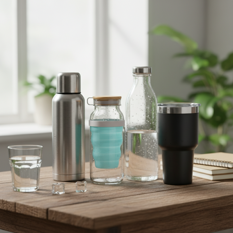 Top Reusable Water Bottles for Sustainable Living and Hydration Choices?
