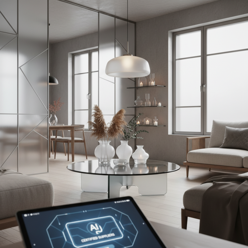 2026 How to Choose the Best Frosted Glass Goods for Your Home