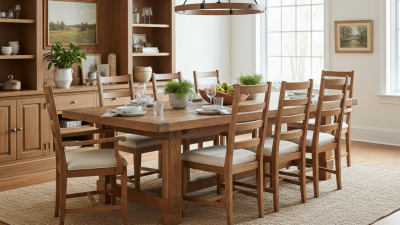 Solid Wood Table and 8 Chairs the Perfect Dining Set for Your Home?