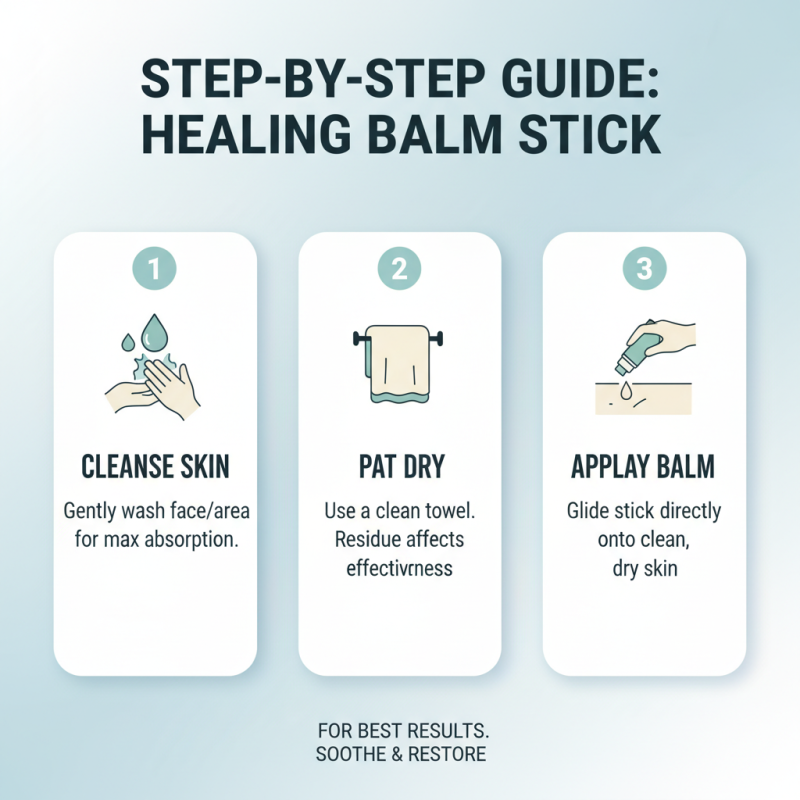 2026 How to Use Healing Balm Stick for Skin Care and Healing?
