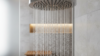 China Best High Pressure Shower Head for Ultimate Shower Experience?