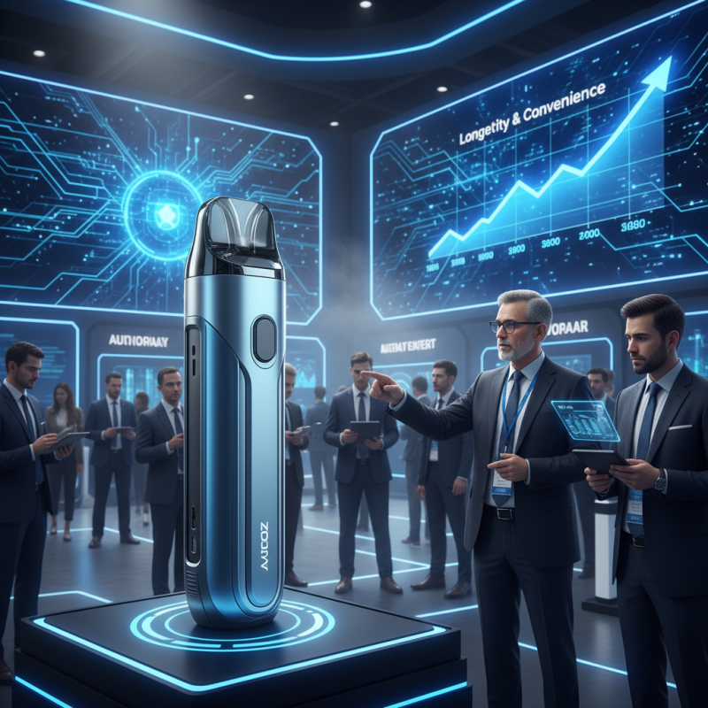 Why Choose Zooy Vapor 22000 Puffs for 2026 Canton Fair?