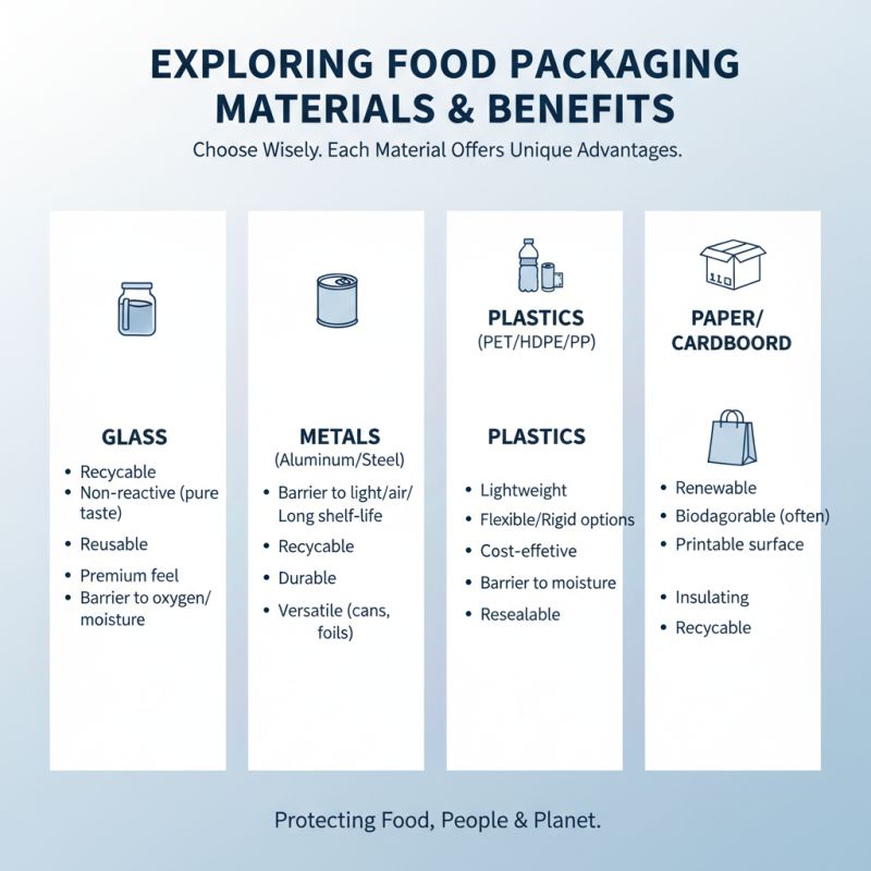 How to Choose the Best Food Packaging for Your Products?