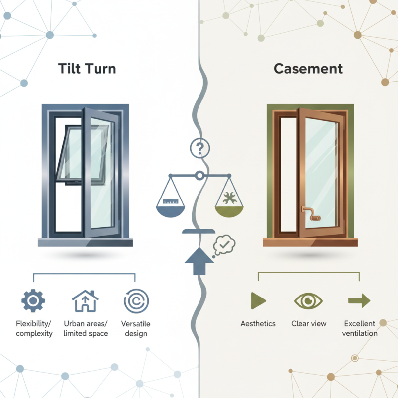 How to Choose Between Tilt Turn and Casement Windows at 2026 Canton Fair?