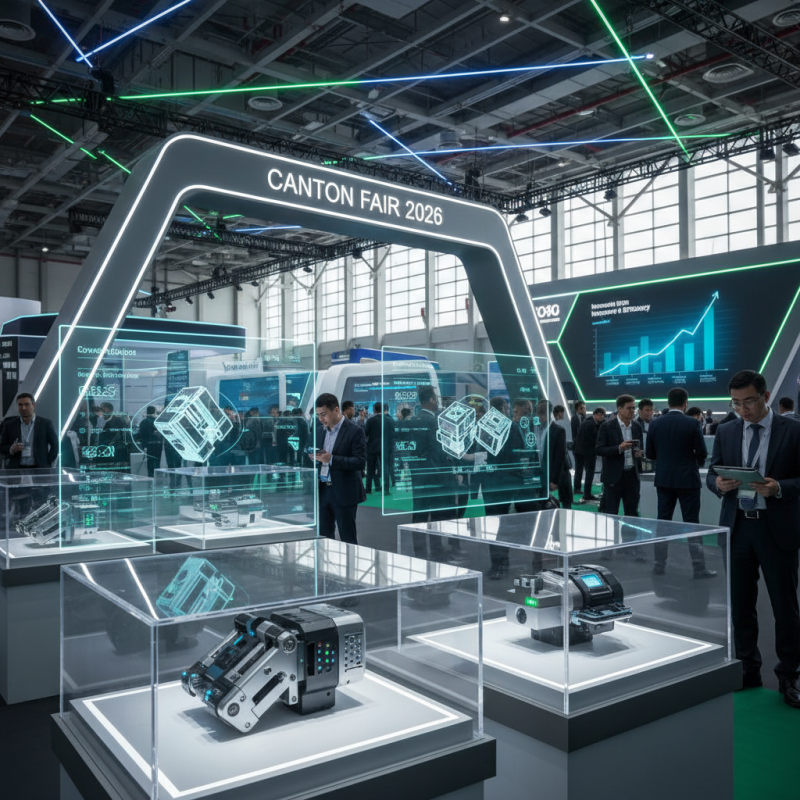 Top 10 Spindle Angle Head Innovations for 2026 Canton Fair?