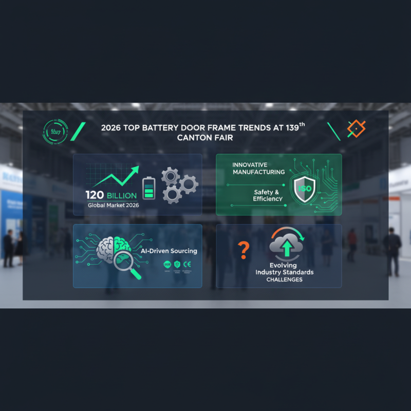 2026 Top Battery Door Frame Trends at 139th Canton Fair?