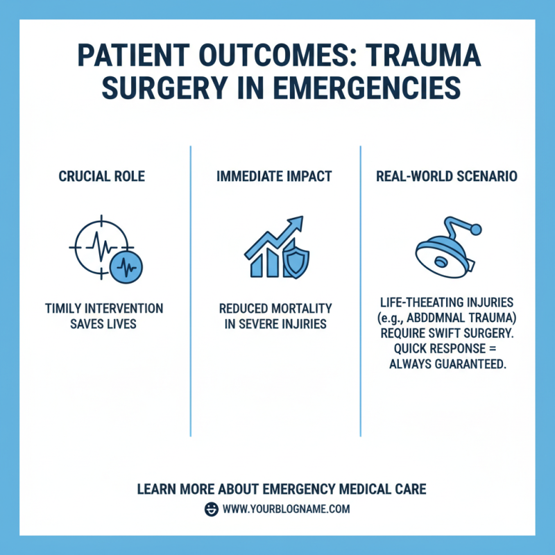 Why is Trauma Surgery Essential for Emergency Medical Care?