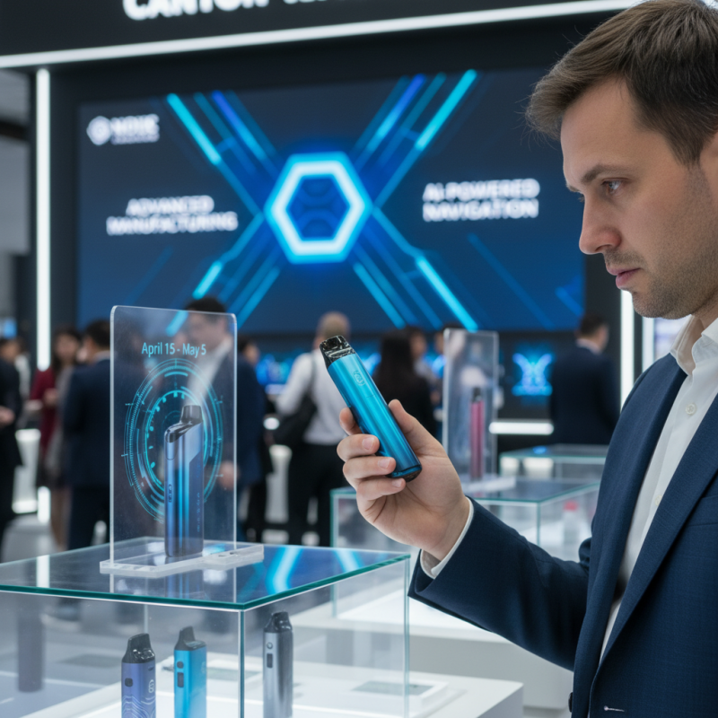 Top 10 Disposable Vapes for 2026 Canton Fair Buyers?