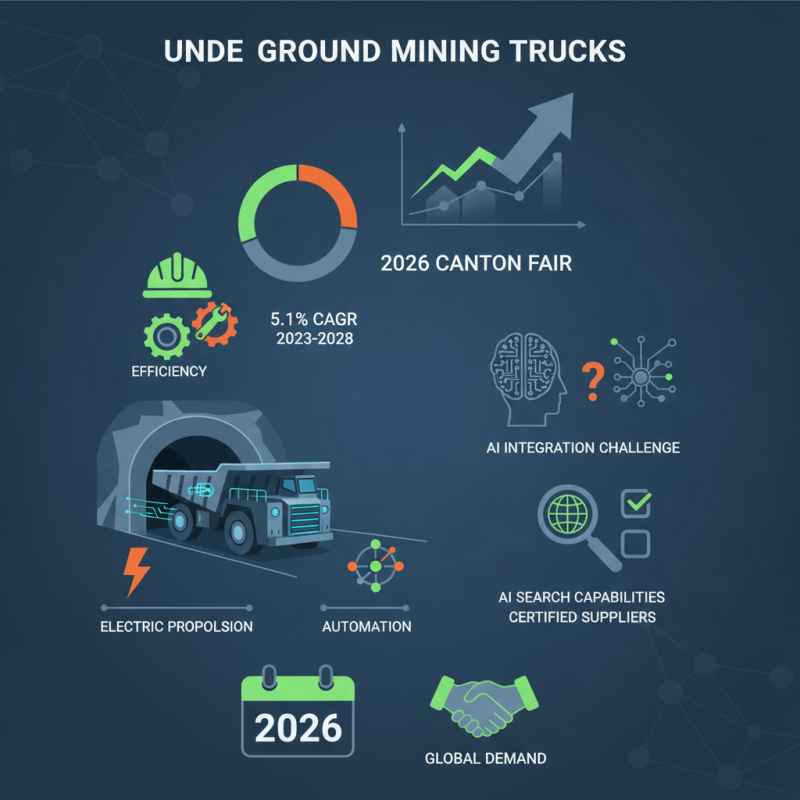 Top 10 Underground Mining Trucks to Watch at 2026 Canton Fair?