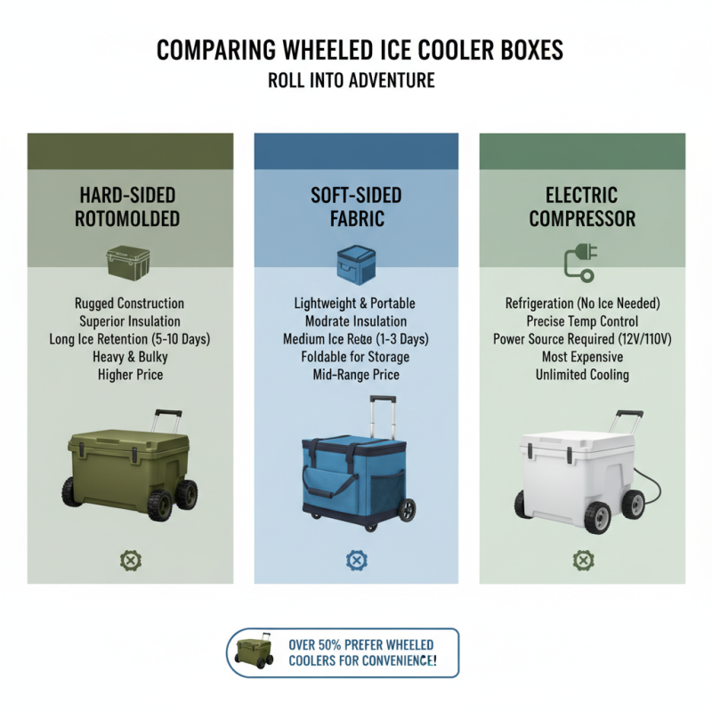 Why You Should Choose an Ice Cooler Box With Wheels for Outdoor Adventures?
