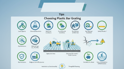 10 Essential Tips for Choosing Plastic Bar Grating for Your Project?