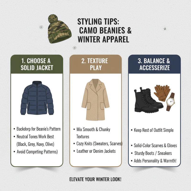 Top 10 Camo Beanie Styles for Trendy Winter Fashion Tips?