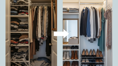How to Achieve a Stunning Small Closet Makeover on a Budget?