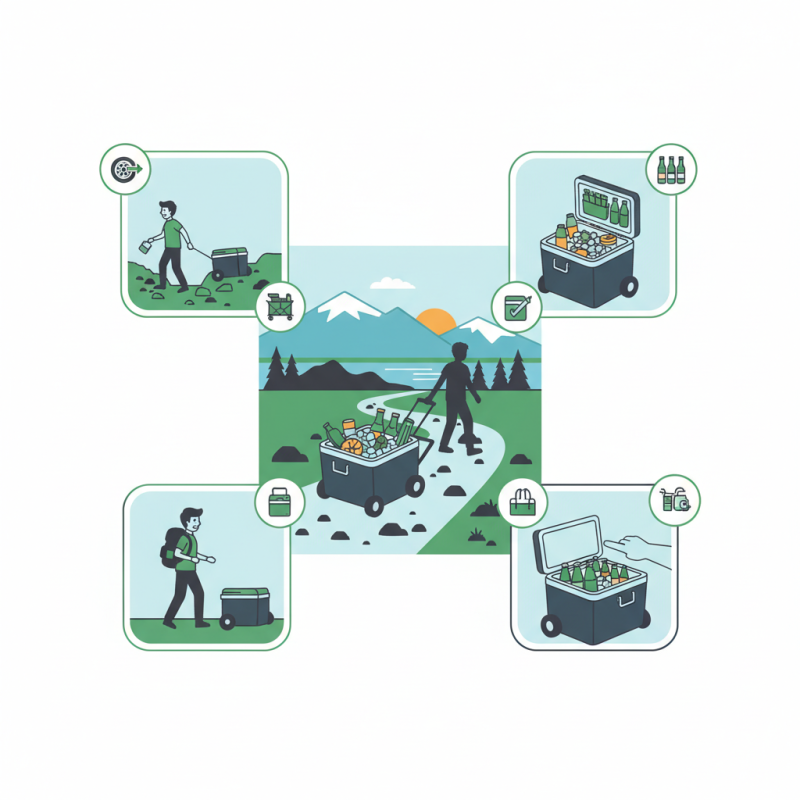 Why You Should Choose an Ice Cooler Box With Wheels for Outdoor Adventures?
