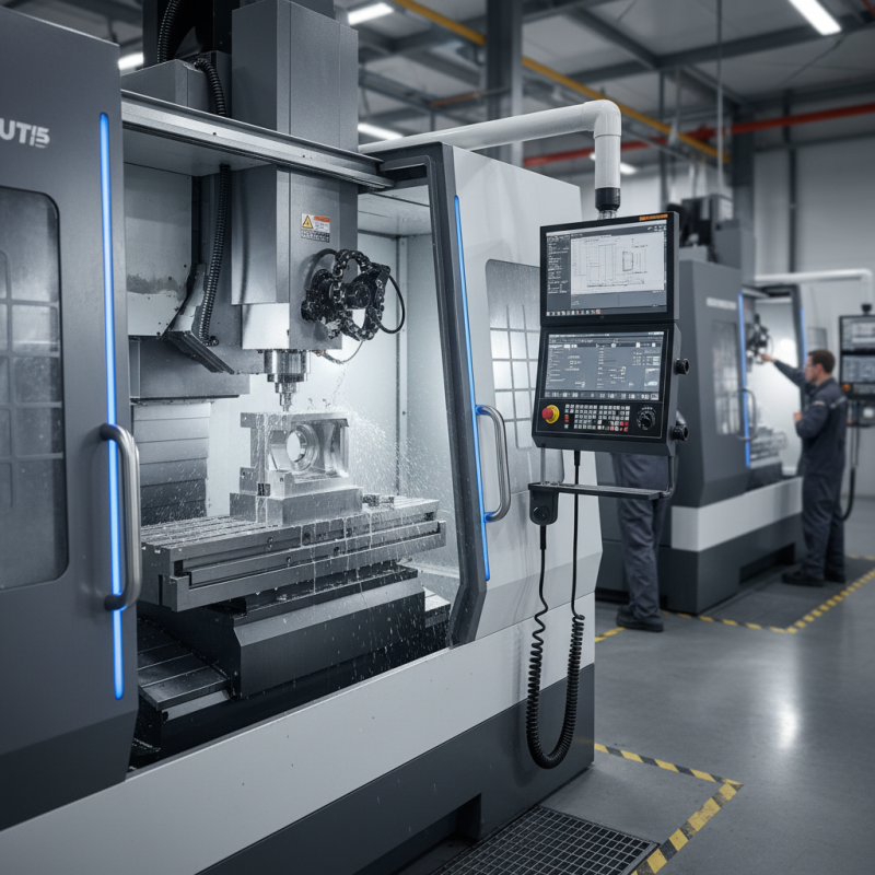 How to Choose the Best CNC Vertical Milling Machine Center for Your Business?