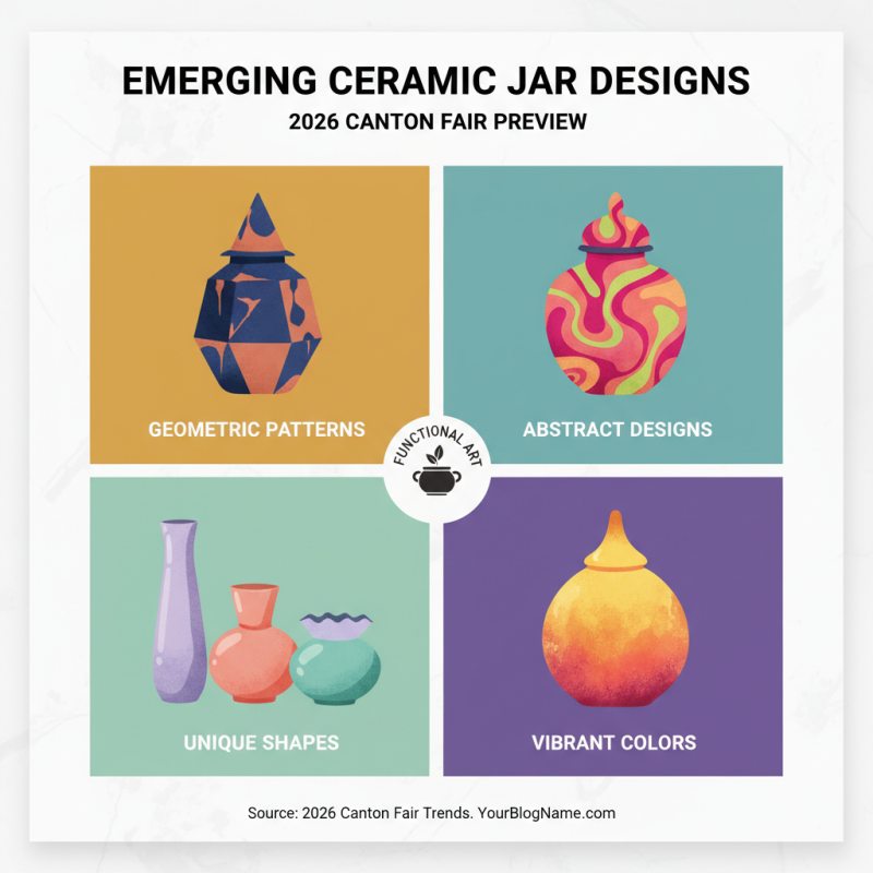Top Ceramic Jar With Lid Trends for 2026 Canton Fair?