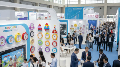 Best Kids Clocks to Explore at Canton Fair 2026?
