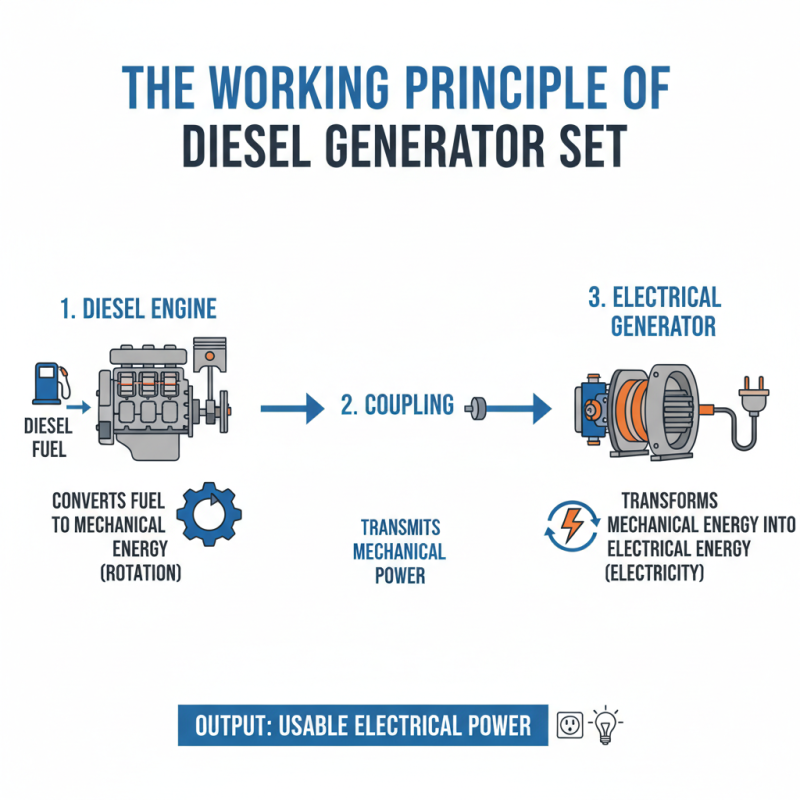 What is a Diesel Generator Set and How Does it Work?