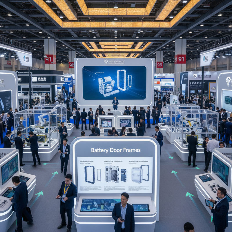 How to Source Battery Door Frames at the 2026 Canton Fair?