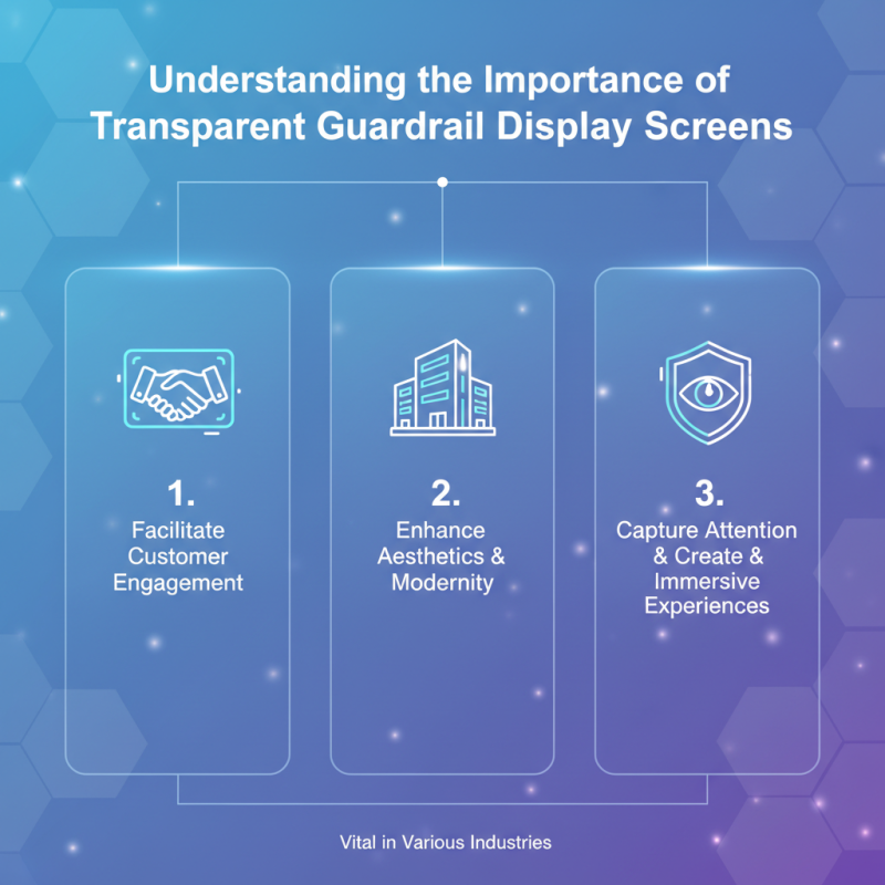 How to Choose Transparent Guardrail Display Screens at 2026 Canton Fair?