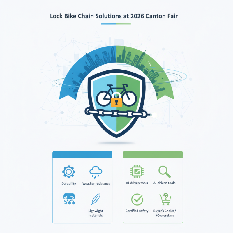 Best Lock Bike Chain Solutions at 2026 Canton Fair?