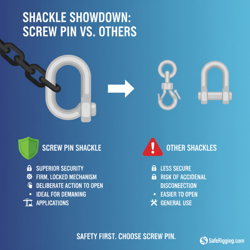Why Choose Screw Pin Shackles for Your Needs at 2026 Canton Fair?