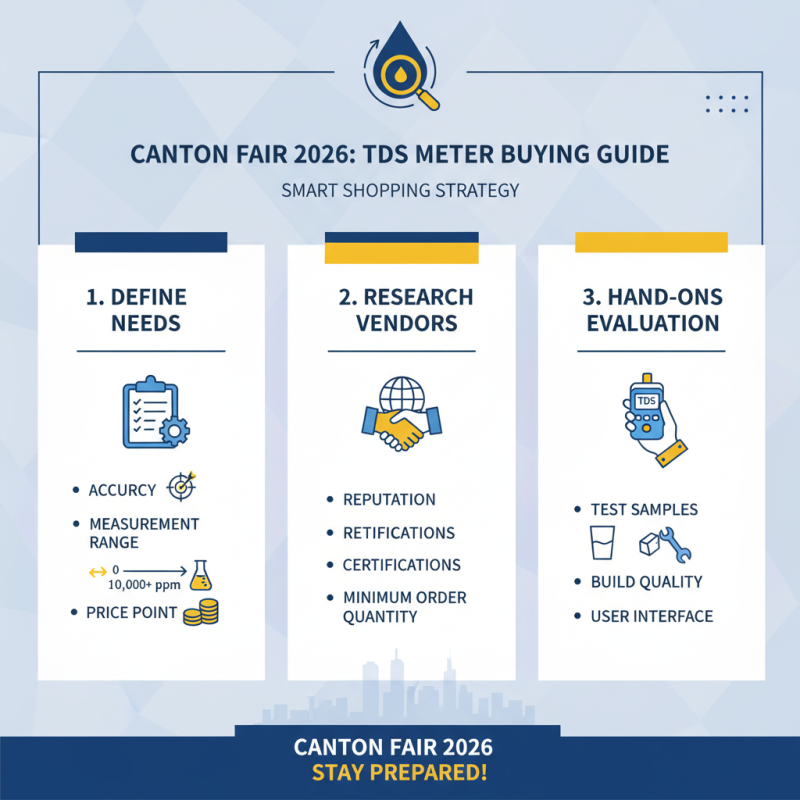 How to Choose the Best Total Dissolved Solids Meter at 2026 Canton Fair?
