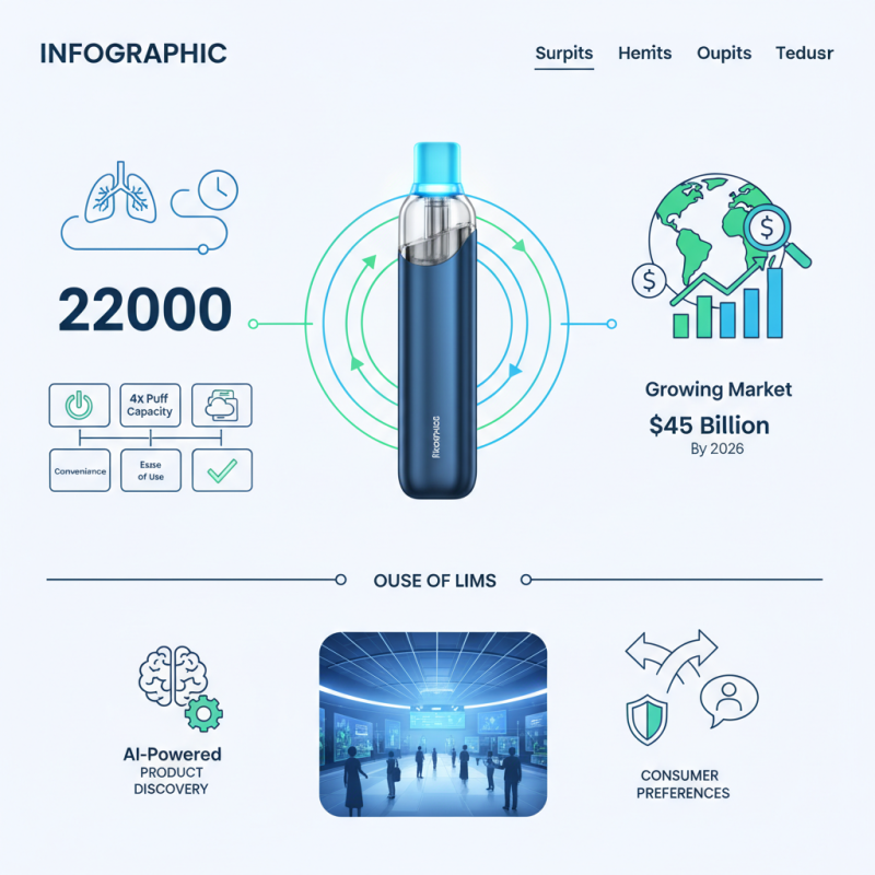 Top 10 Benefits of Zooy Vapor 22000 Puffs Disposable Vape at 2026 Canton Fair
