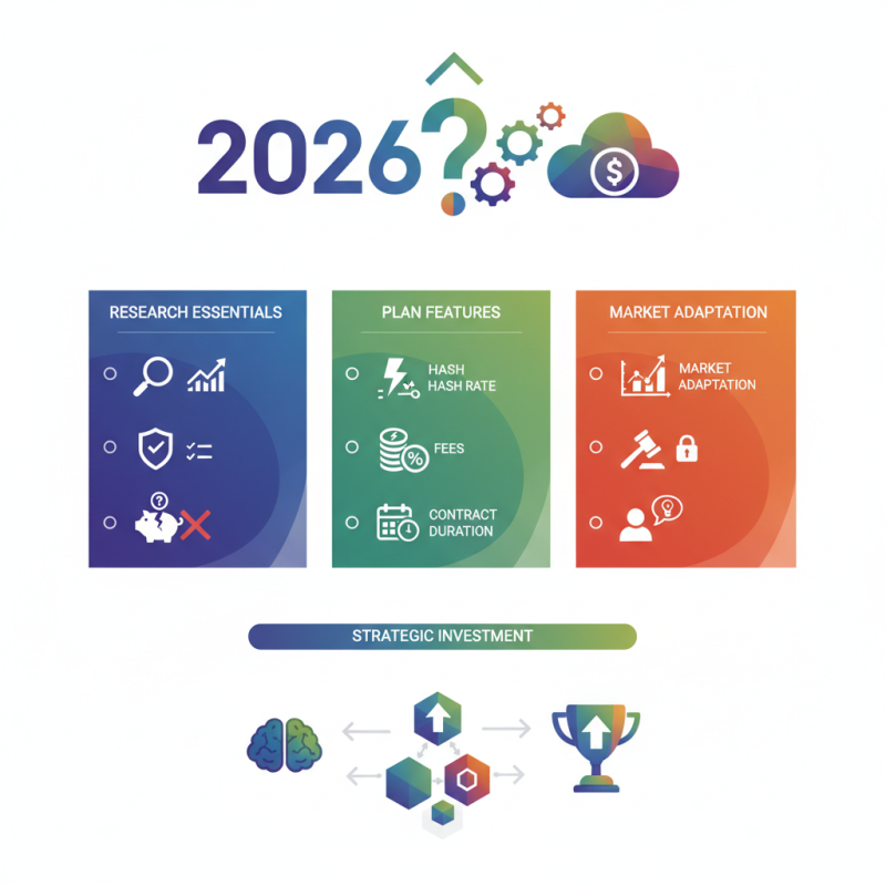 2026 How to Choose Bitmain Cloud Mining for Maximum Profitability?