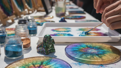 How to Use Chameleon Mica Powder for Stunning Craft Projects