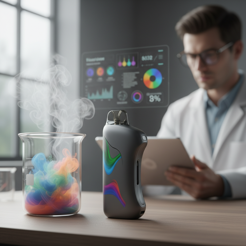 What is Airmez Fox 120K Puffs 4 in 1 Flavors Disposable Vape?