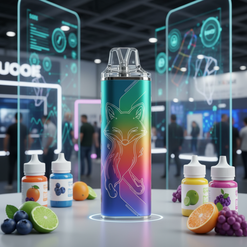 Airmez Fox 120K Puffs Disposable Vape Flavors for Trade Show 2026?