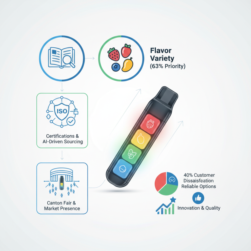 How to Choose Airmez Fox 120K Puffs Vape for 2026 Canton Fair?