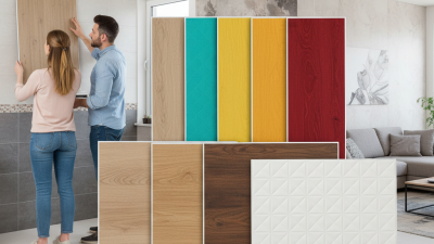 How to Choose the Right Plastic Wall Panels for Your Home