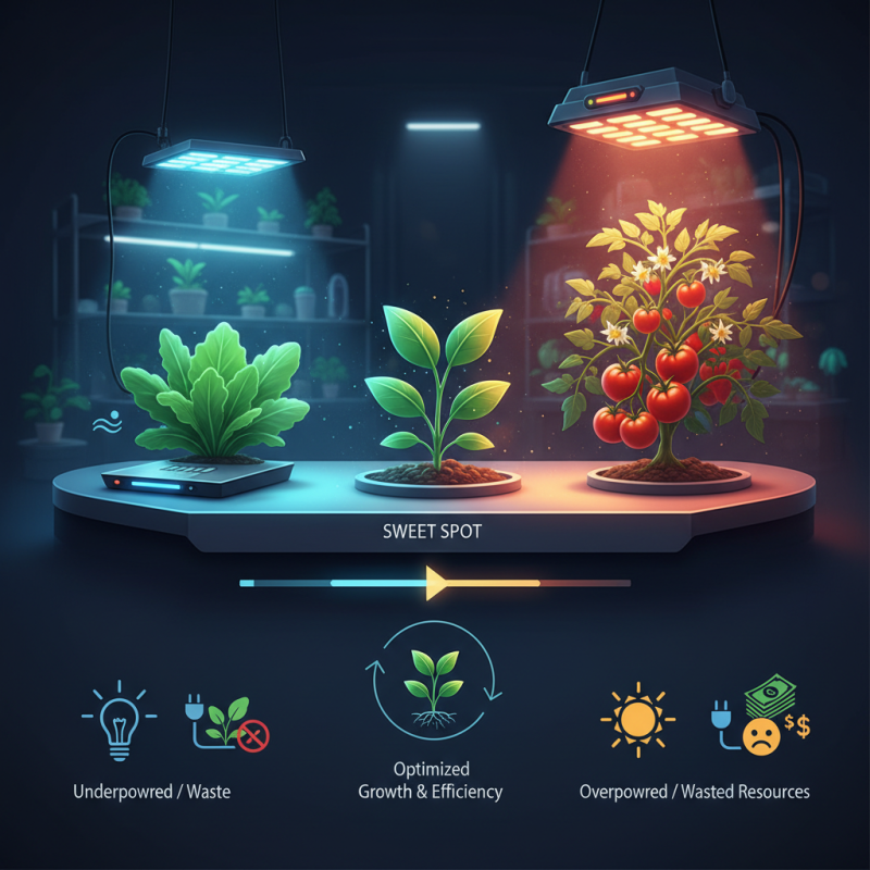 How to Choose the Right Wattage for Grow Lights in 2026?