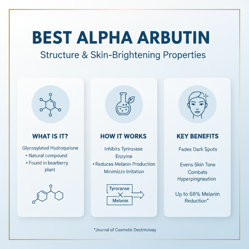 Best Alpha Arbutin Powder For Skin Benefits and Uses?