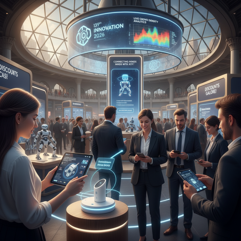 Как использовать датчики Bluetooth на 139-й средней ярмарке 2026 года?