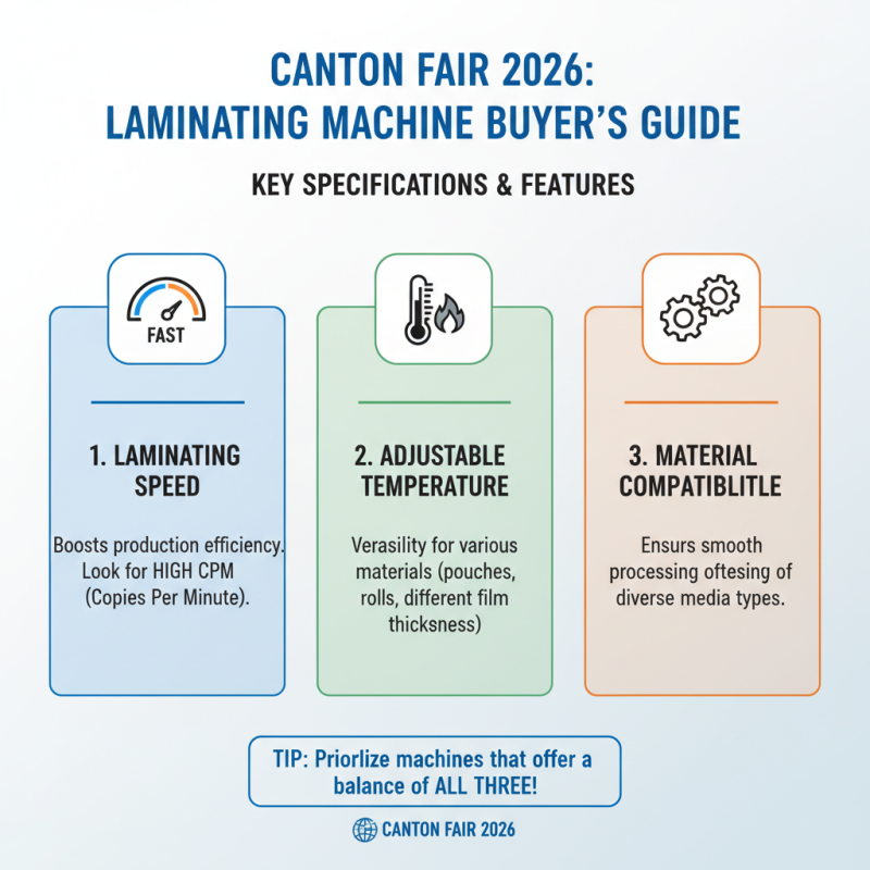 How to Choose the Best Coating Laminating Machine at Canton Fair 2026?