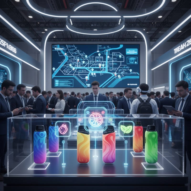 Discover Airmez Fox 120K Puffs 4 in 1 Flavors at 2026 CANTON Fair?